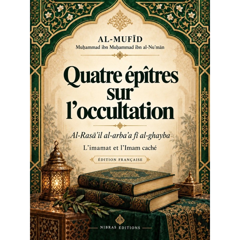 Quatre épîtres sur l’occultation Al-Rasāʾil al-arbaʿa fī al-ghayba — Al-Mufīd
