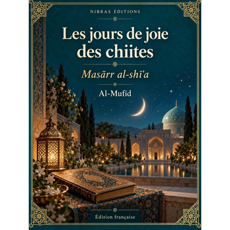 Les jours de joie des chiites — Masārr al-shīʿa - Al-Mufīd